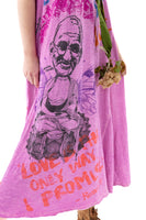 Magnolia Pearl Peace Art Love Gandhi T Dress