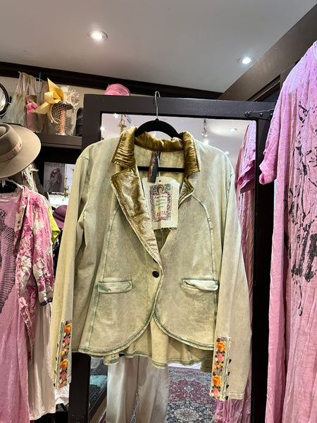 Aratta Colonel Jacket Size XL Vintage Std
