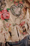 Magnolia Pearl Floral Applique Monique Jacket