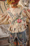 Magnolia Pearl Floral Applique Monique Jacket