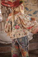 Magnolia Pearl Floral Applique Monique Jacket