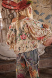 Magnolia Pearl Floral Applique Monique Jacket