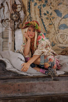 Magnolia Pearl Floral Applique Monique Jacket