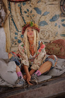 Magnolia Pearl Floral Applique Monique Jacket