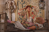 Magnolia Pearl Floral Applique Monique Jacket