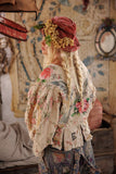 Magnolia Pearl Floral Applique Monique Jacket