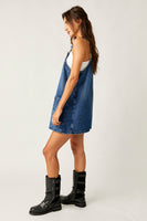 Free People Overall Smock Mini