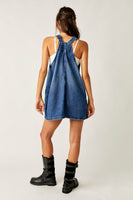 Free People Overall Smock Mini