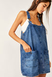 Free People Overall Smock Mini