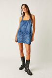 Free People Overall Smock Mini