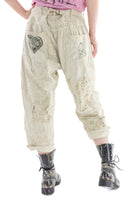 Magnolia Pearl Embroidered Amour Miners Pants