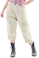 Magnolia Pearl Embroidered Amour Miners Pants