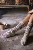 Magnolia Pearl Floral Love Big Dipper Socks