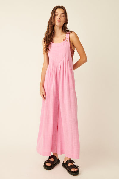 Free People Sun Drenched Overall
