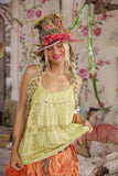 Magnolia Pearl Eyelet Clementine Tank