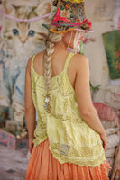 Magnolia Pearl Eyelet Clementine Tank