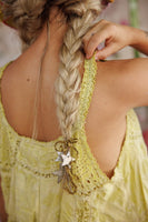 Magnolia Pearl Eyelet Clementine Tank