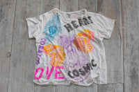 Magnolia Pearl Sacred Heart Graffiti T