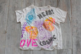 Magnolia Pearl Sacred Heart Graffiti T