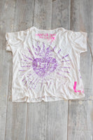 Magnolia Pearl Sacred Heart Graffiti T