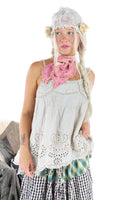 Magnolia Pearl Eyelet Clementine Tank