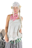 Magnolia Pearl Eyelet Clementine Tank