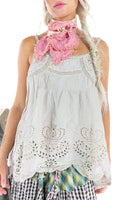 Magnolia Pearl Eyelet Clementine Tank