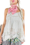 Magnolia Pearl Eyelet Clementine Tank