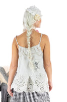 Magnolia Pearl Eyelet Clementine Tank