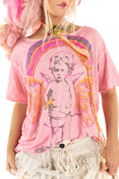 Magnolia Pearl St Valentines Rainbow T