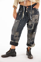 Magnolia Pearl Dot and Floral Miners Pants