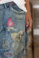 Magnolia Pearl I Heart You Miner Shorts