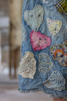 Magnolia Pearl I Heart You Miner Shorts
