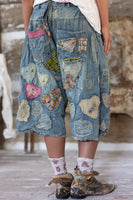 Magnolia Pearl I Heart You Miner Shorts