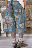 Magnolia Pearl I Heart You Miner Shorts