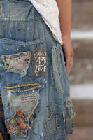 Magnolia Pearl I Heart You Miner Shorts