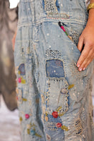 Magnolia Pearl Benjamin Wide Leg Overalls