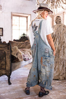 Magnolia Pearl Benjamin Wide Leg Overalls