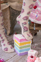 Magnolia Pearl Stawberry OTK Socks