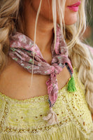 Magnolia Pearl Tassel Handkerchief