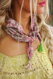 Magnolia Pearl Tassel Handkerchief