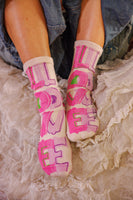 Magnolia Pearl Circus Love MP Socks