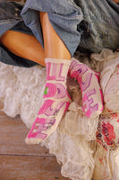 Magnolia Pearl Circus Love MP Socks