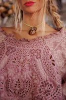 Magnolia Pearl Eyelet Adelise Blouse