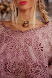 Magnolia Pearl Eyelet Adelise Blouse