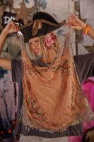 Magnolia Pearl Agathe French Flora Scarf