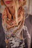 Magnolia Pearl Agathe French Flora Scarf
