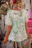 Magnolia Pearl Floral Songbird Art Class T