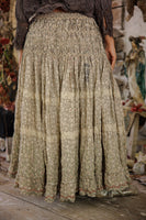 Magnolia Pearl Floral Chrystal Skirt