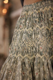 Magnolia Pearl Floral Chrystal Skirt